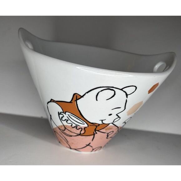 Disney Winnie The Pooh Honey Pot Ramen Noodle Bowl - Picture 1 of 5